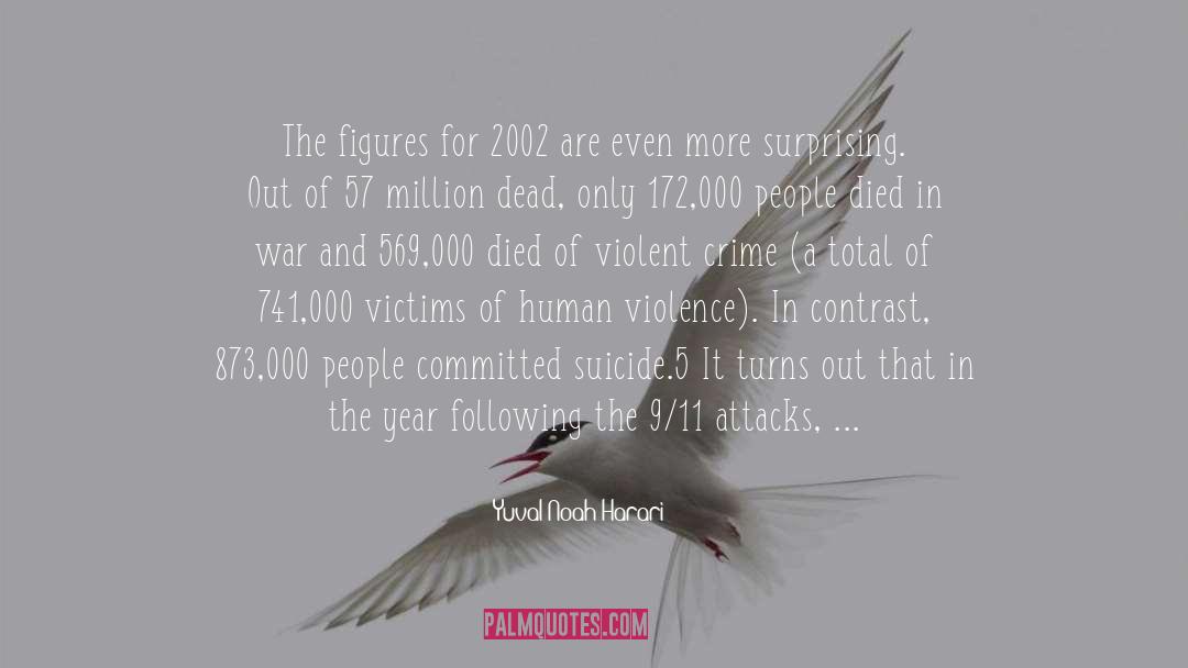 Total Human Holocaust quotes by Yuval Noah Harari