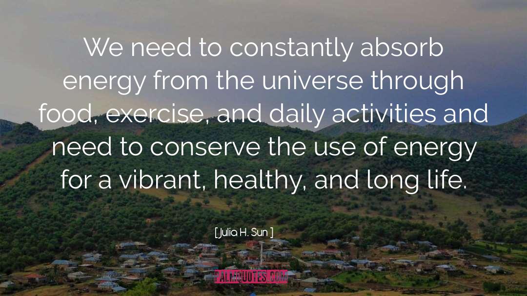 Total Vibrant Health quotes by Julia H. Sun