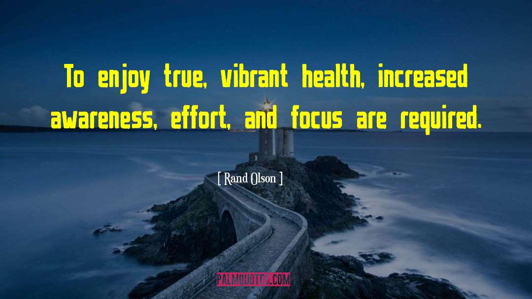 Total Vibrant Health quotes by Rand Olson