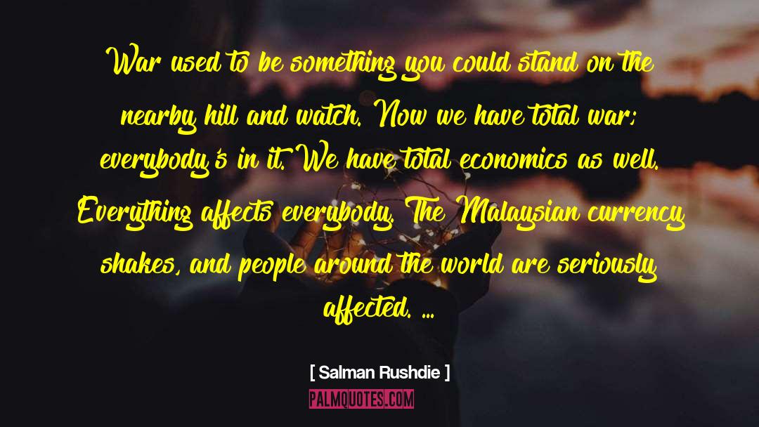 Total War quotes by Salman Rushdie