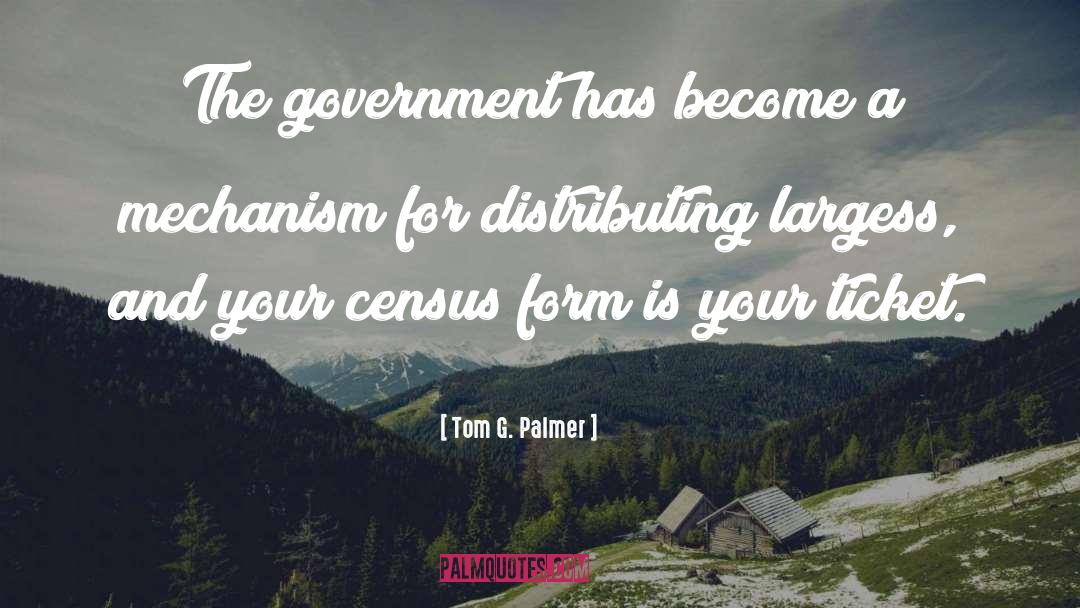 Totalitarian Government quotes by Tom G. Palmer