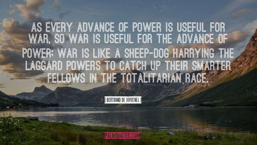 Totalitarianism quotes by Bertrand De Jouvenel