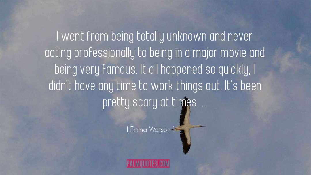 Totally Awesome quotes by Emma Watson