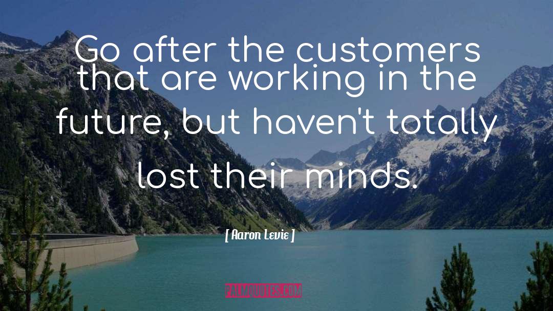 Totally quotes by Aaron Levie
