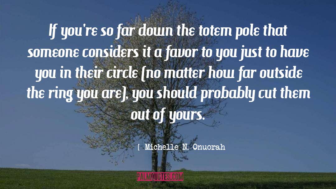 Totem quotes by Michelle N. Onuorah