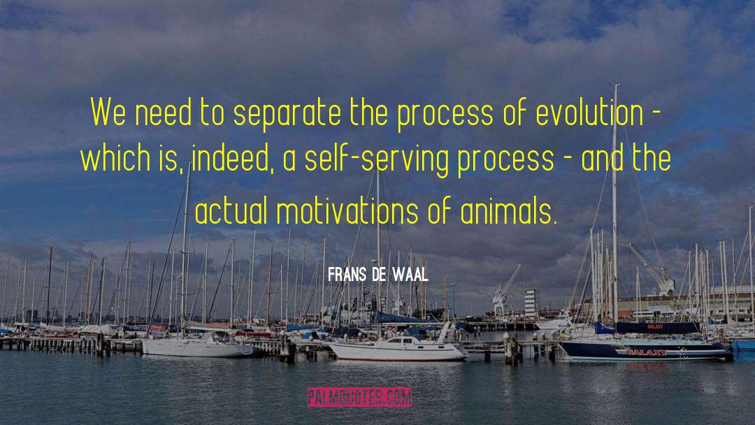 Totemic Animals quotes by Frans De Waal