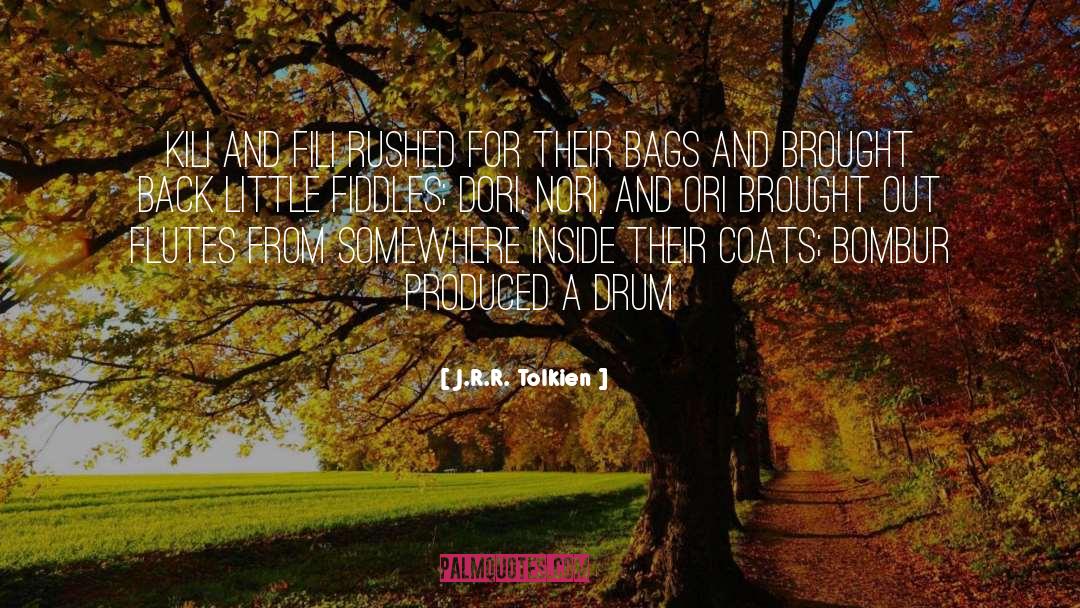 Toting Bags quotes by J.R.R. Tolkien