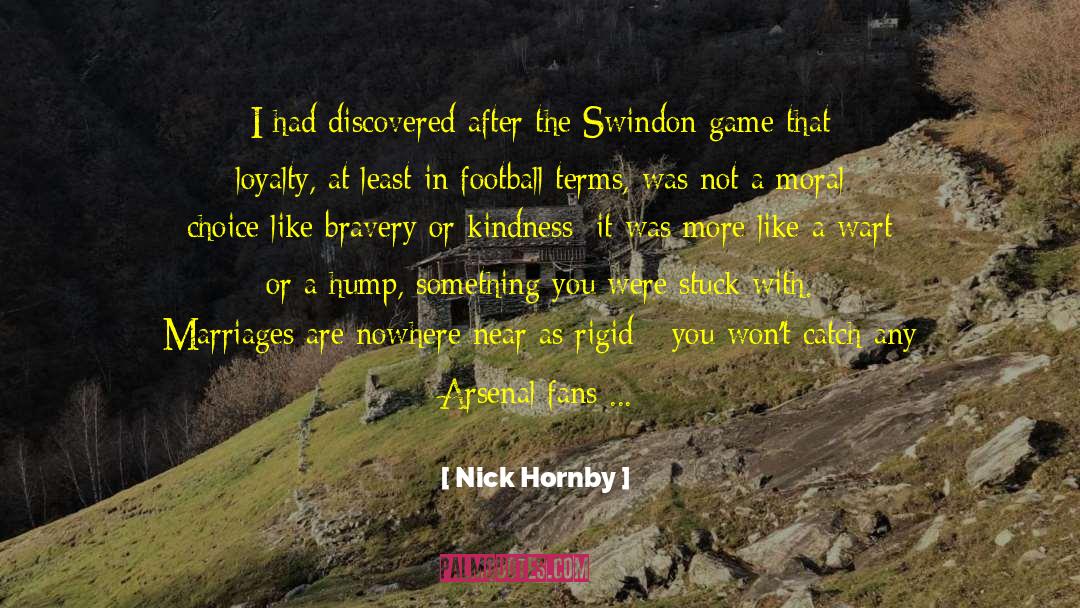 Tottenham Hotspur Fc quotes by Nick Hornby