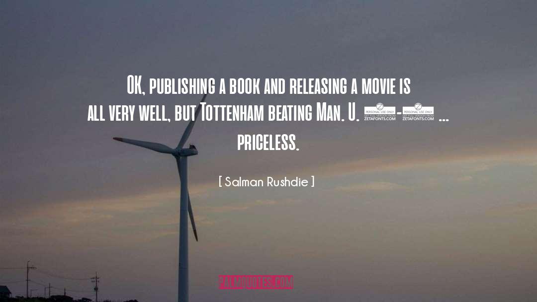 Tottenham quotes by Salman Rushdie