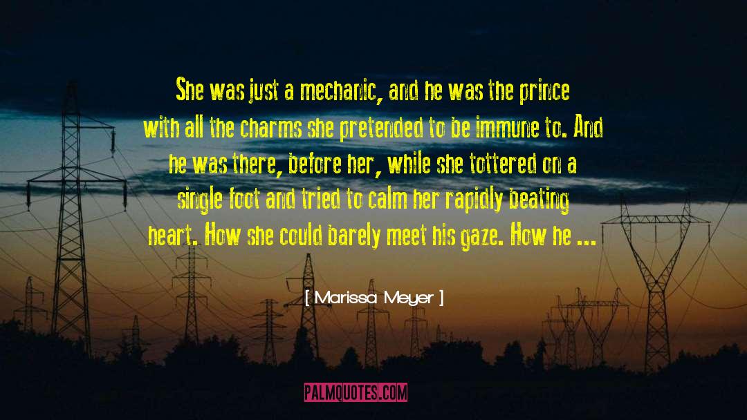 Tottered Antonym quotes by Marissa Meyer