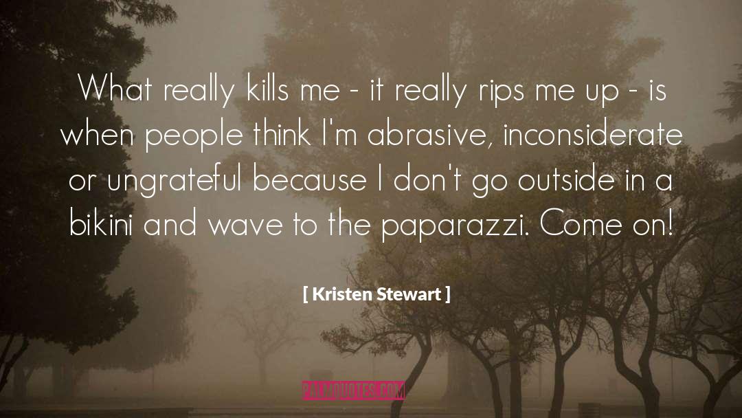 Toubia Bikini quotes by Kristen Stewart
