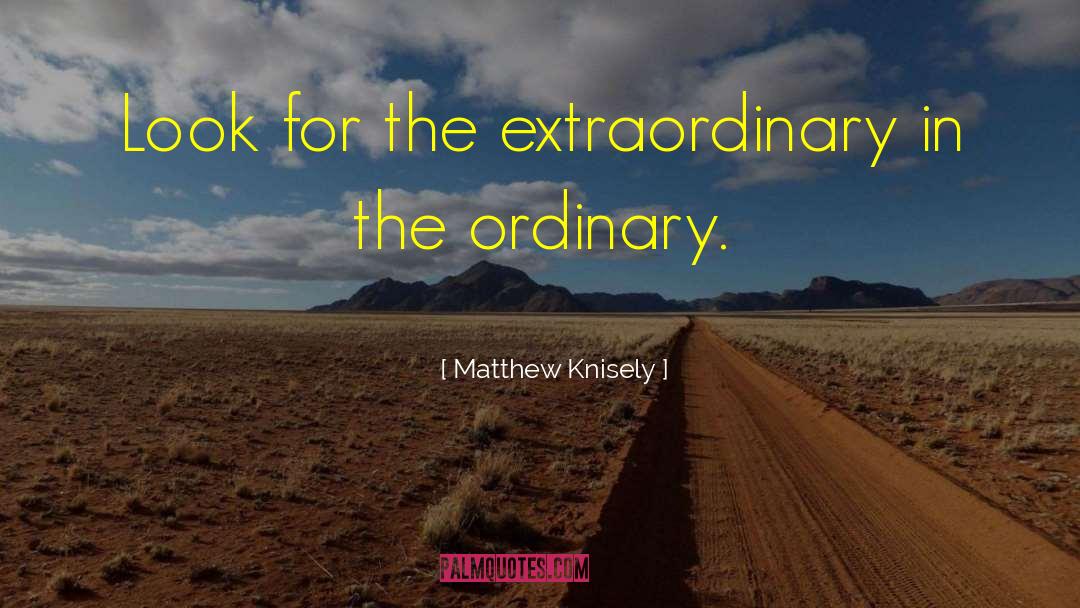 Toubia Photography quotes by Matthew Knisely