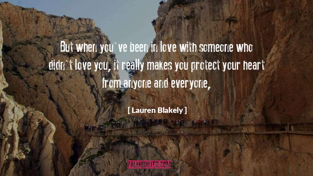 Touch Everyone With Your Love quotes by Lauren Blakely