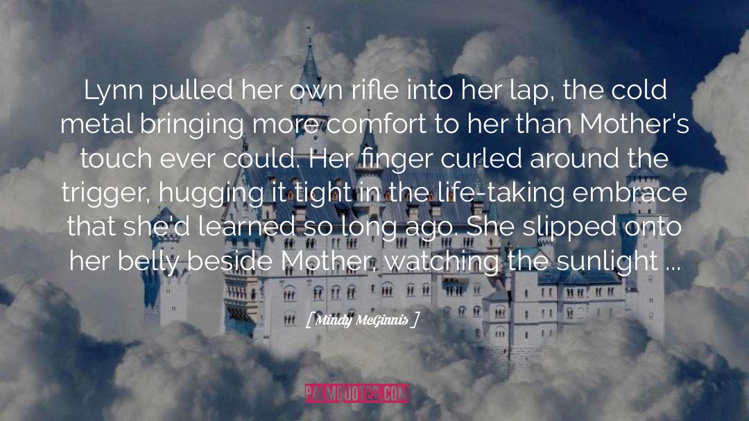 Touch Hearts quotes by Mindy McGinnis