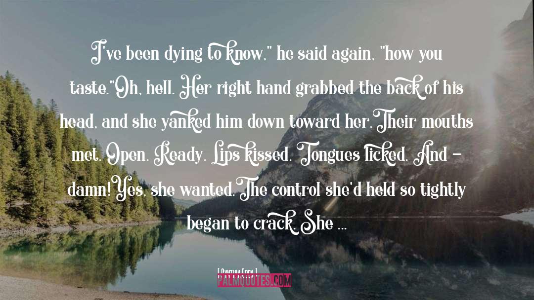 Touch Her Right quotes by Cynthia Eden