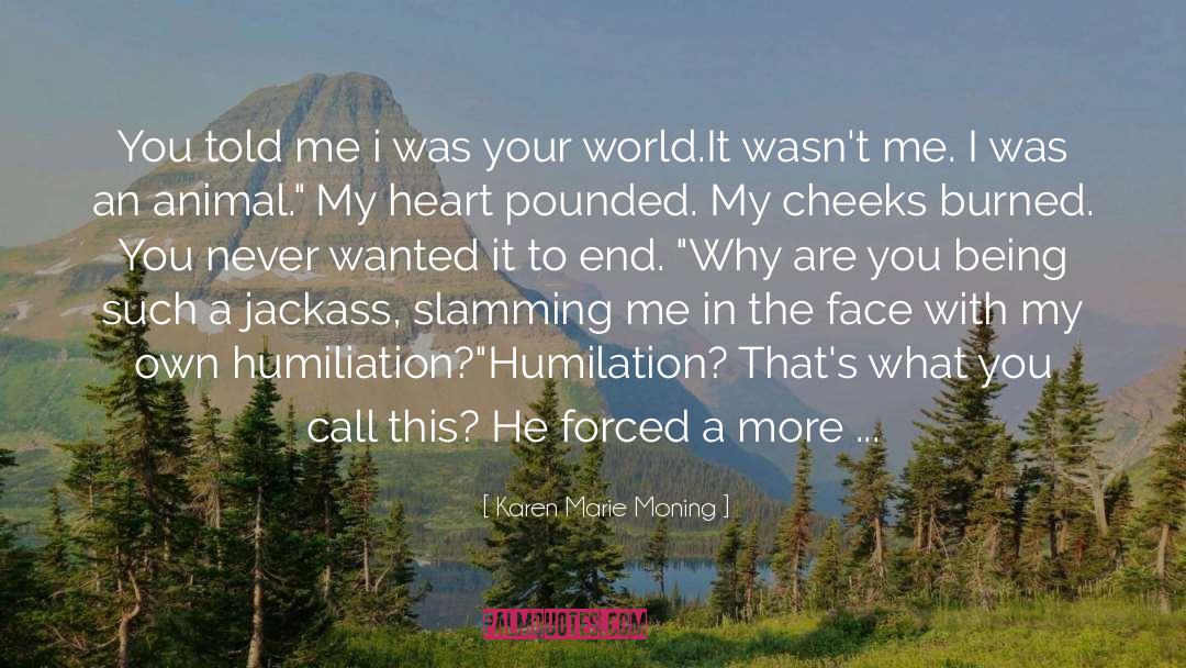 Touch It With My Heart quotes by Karen Marie Moning