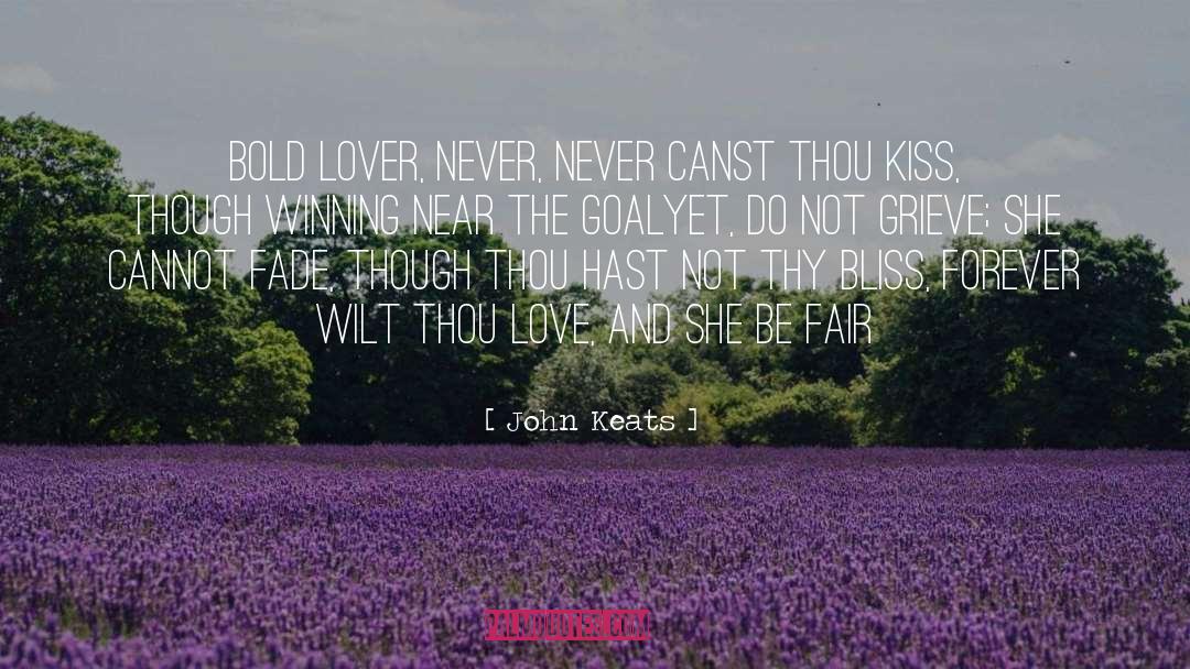 Touch Love quotes by John Keats