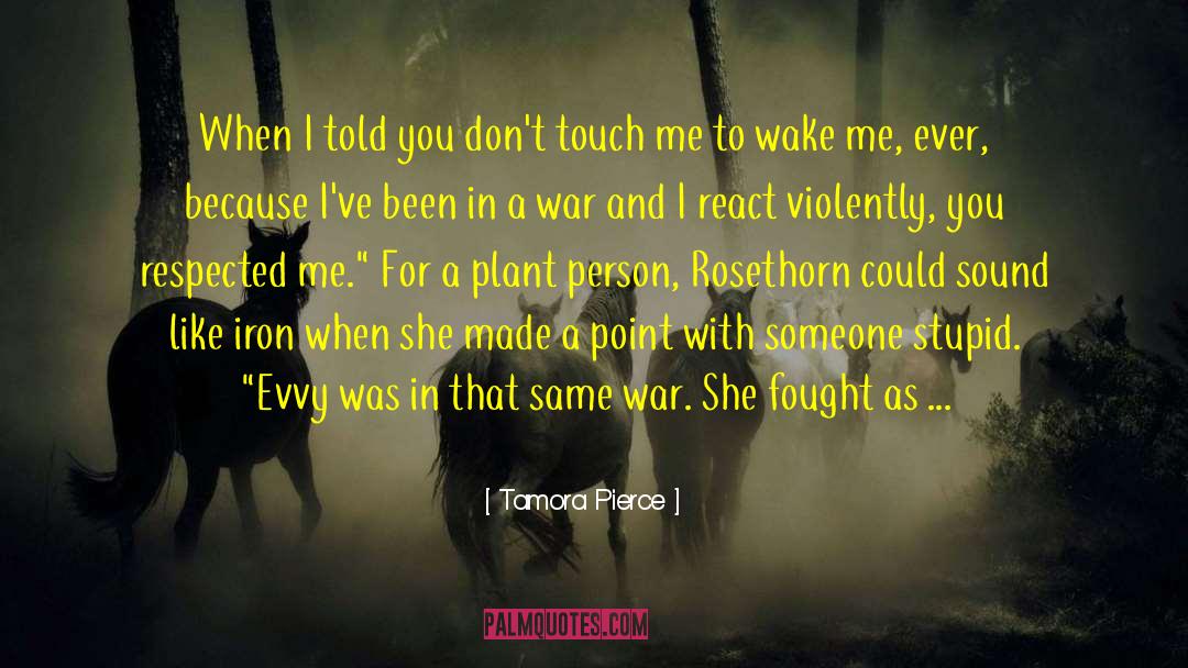 Touch Me quotes by Tamora Pierce