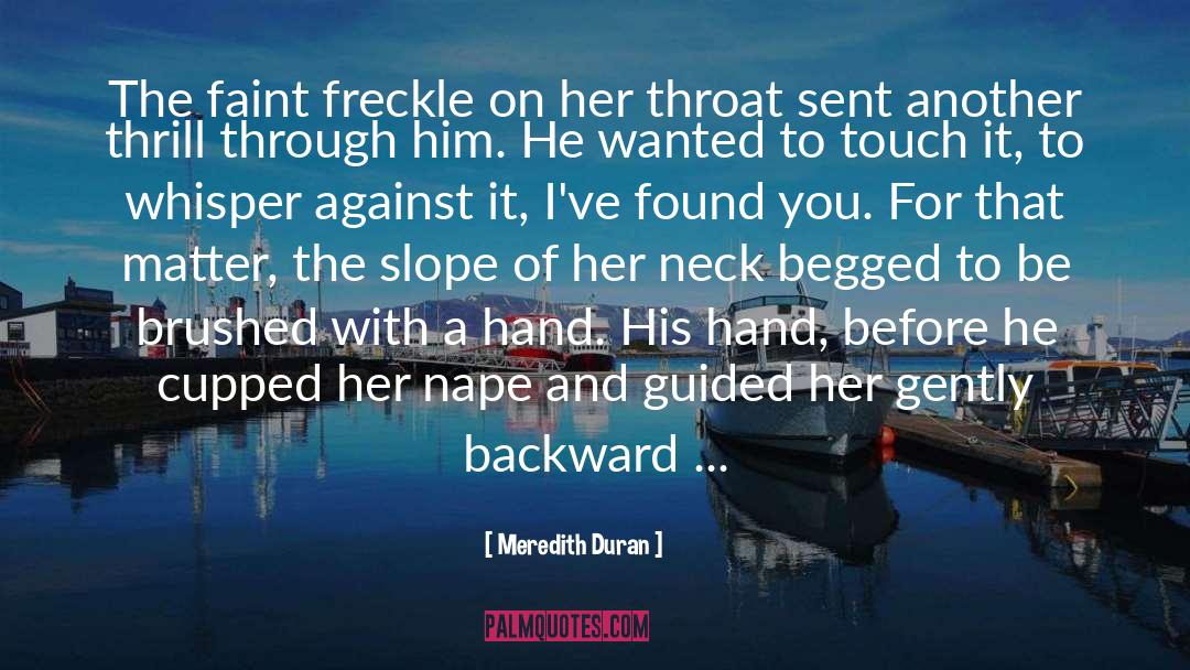 Touch Of Power quotes by Meredith Duran