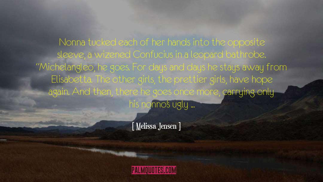 Touch Of Your Love quotes by Melissa Jensen