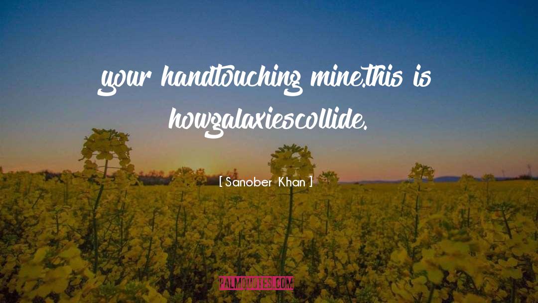 Touch quotes by Sanober  Khan