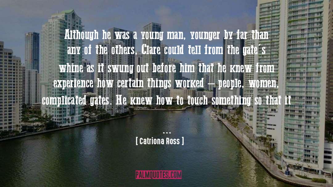 Touch quotes by Catriona Ross