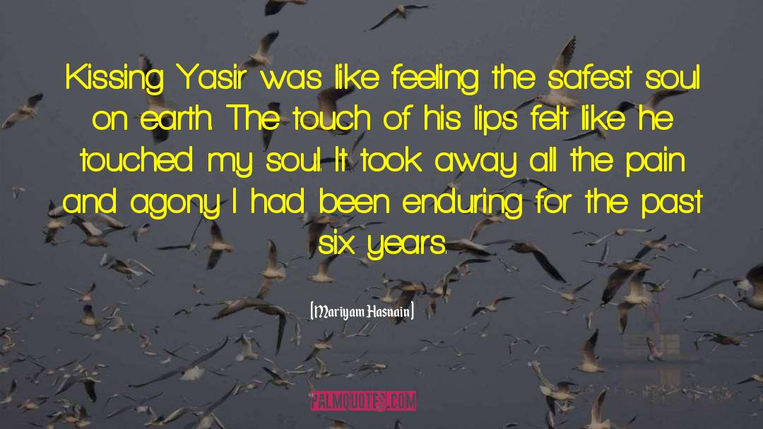 Touch Saga quotes by Mariyam Hasnain