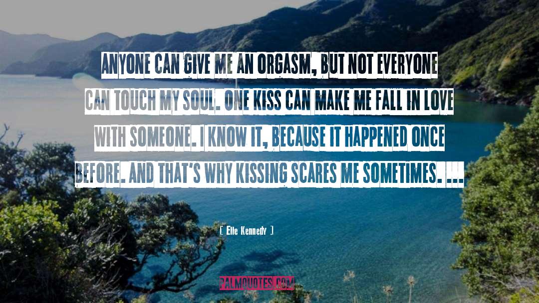 Touch Saga quotes by Elle Kennedy