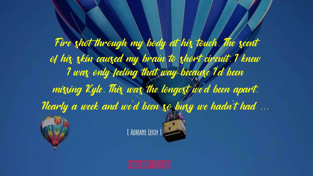 Touch Serie Tv quotes by Adriane Leigh