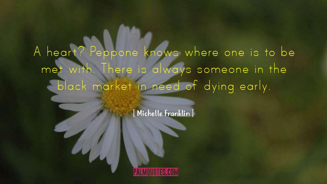 Touch Someone S Heart quotes by Michelle Franklin