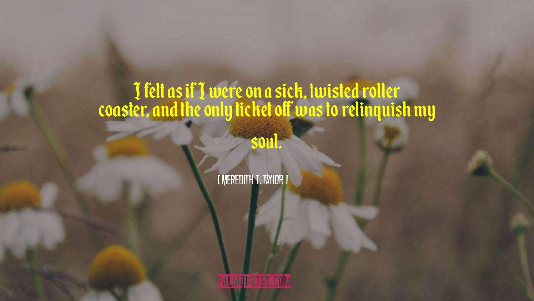 Touch The Soul quotes by Meredith T. Taylor