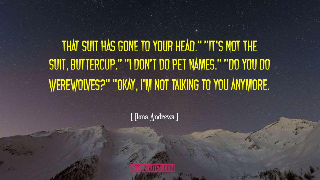 Toucher Pet quotes by Ilona Andrews