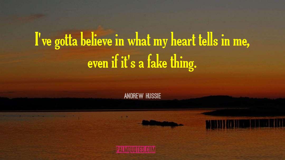 Touching A Heart quotes by Andrew Hussie