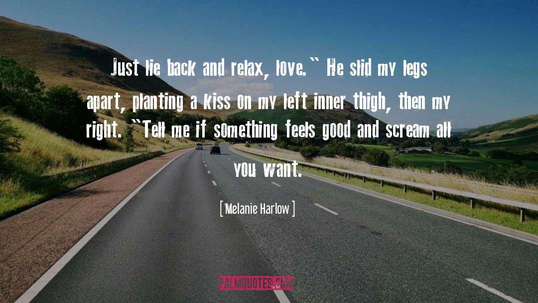 Touching Love quotes by Melanie Harlow