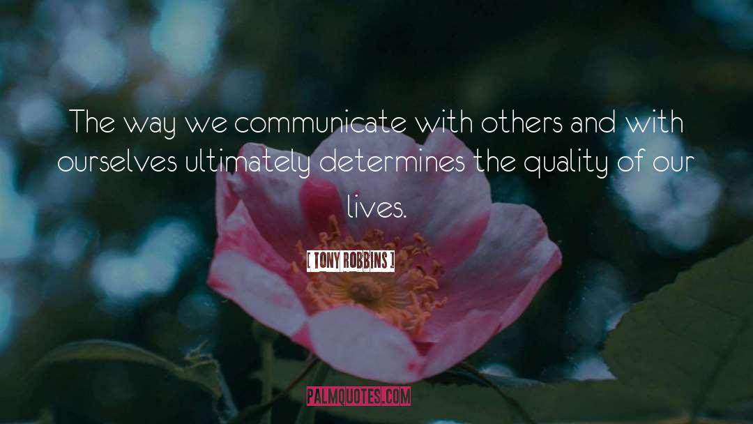 Touching Moments quotes by Tony Robbins