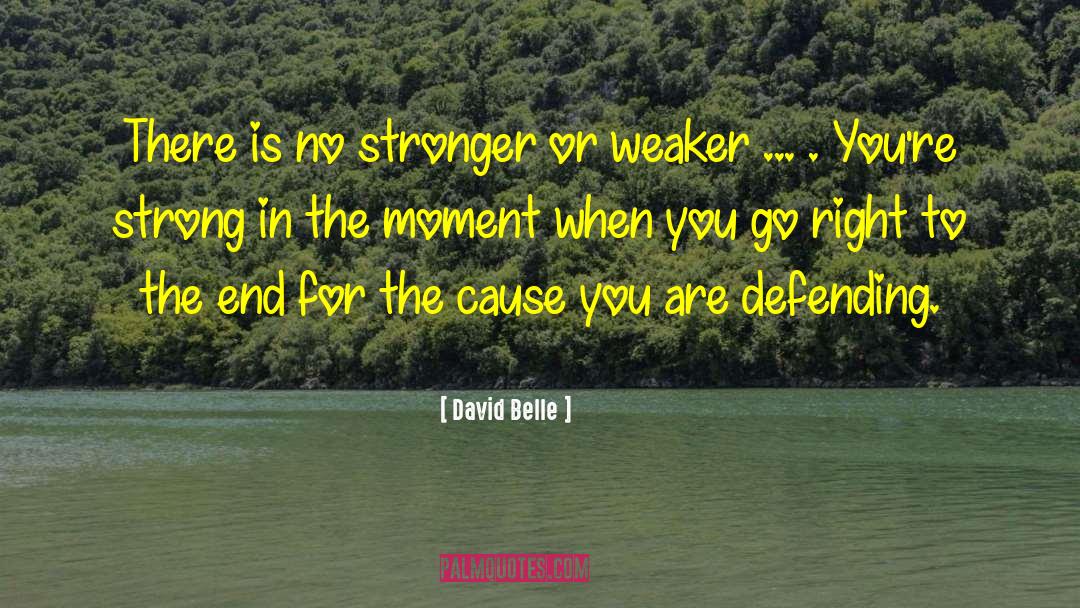 Touching Moments quotes by David Belle