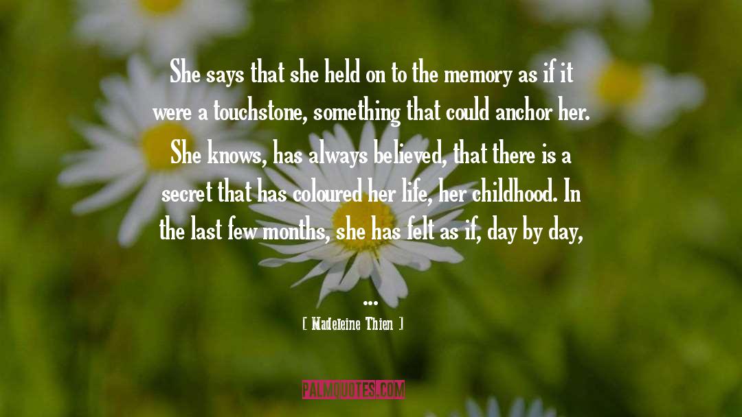 Touchstone quotes by Madeleine Thien