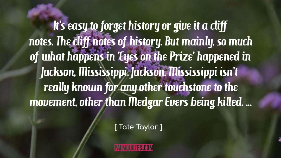 Touchstone quotes by Tate Taylor