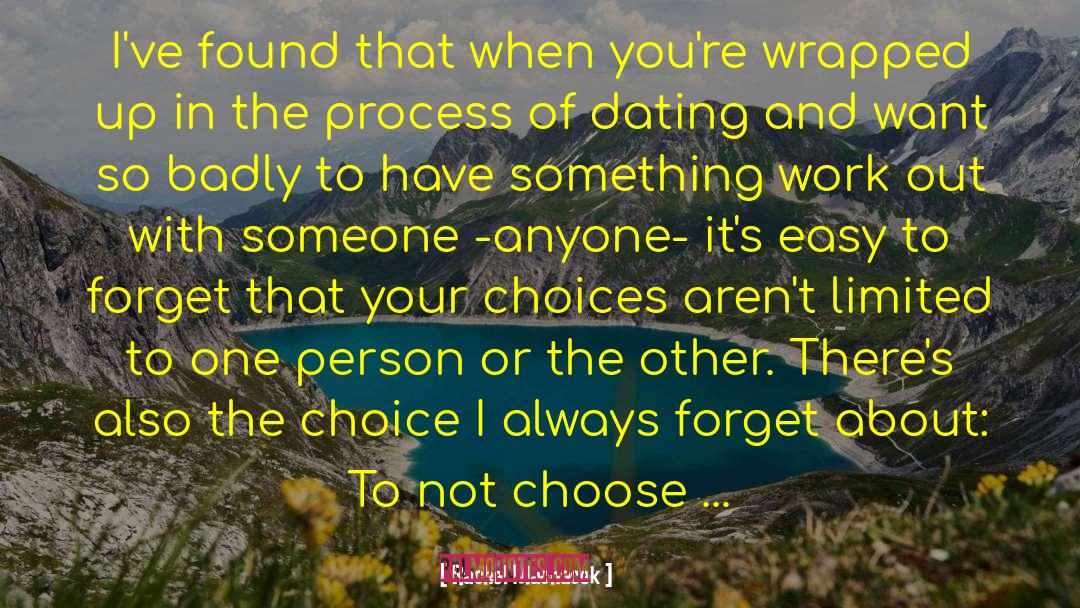 Tough Choices quotes by Rachel Machacek