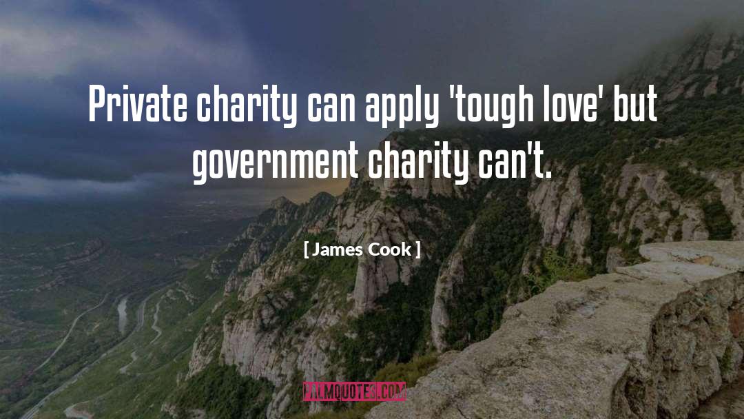 Tough Fox quotes by James Cook