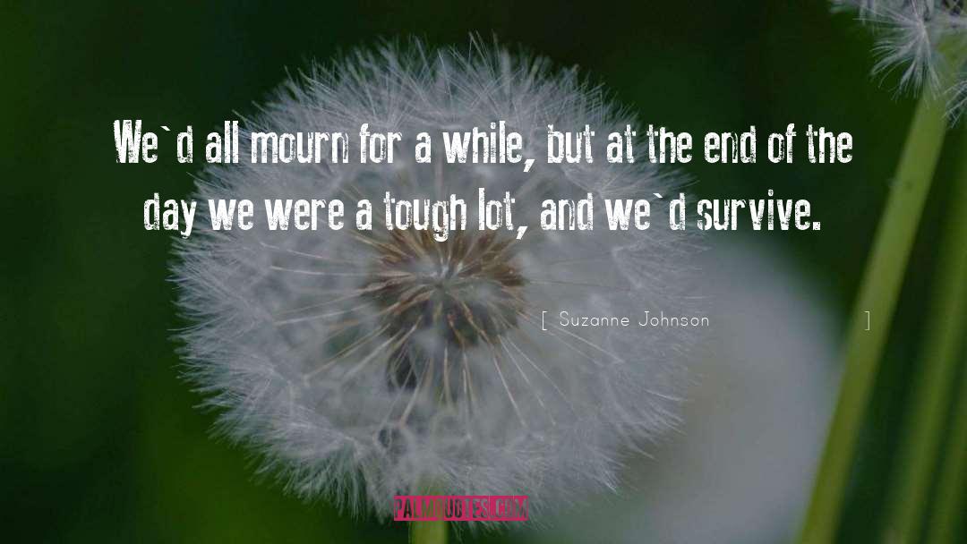 Tough Games quotes by Suzanne Johnson