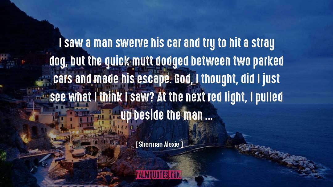 Tough Guy quotes by Sherman Alexie