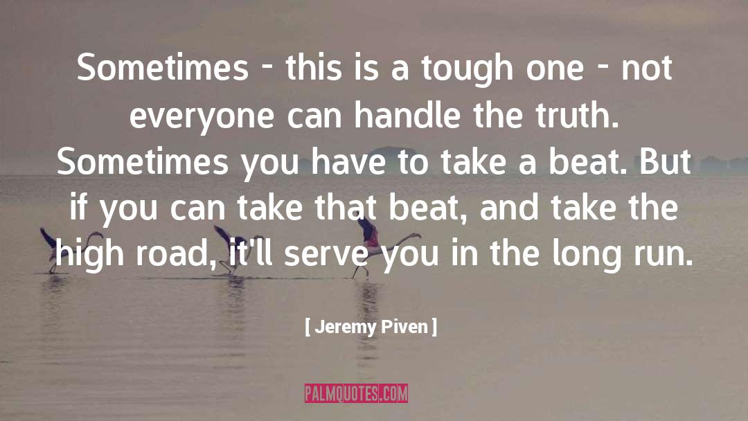 Tough Guy quotes by Jeremy Piven