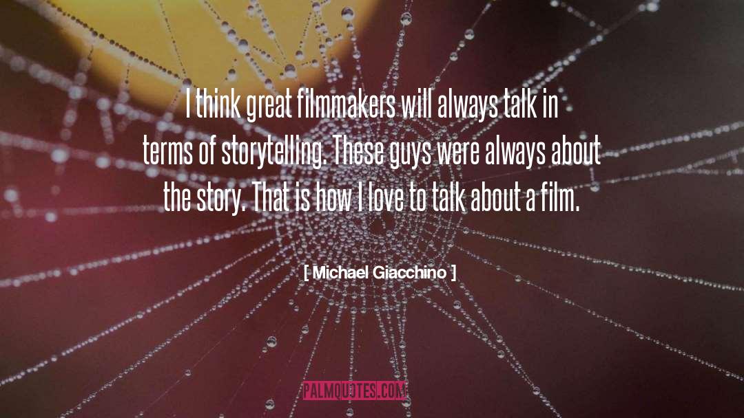 Tough Guy Talk quotes by Michael Giacchino