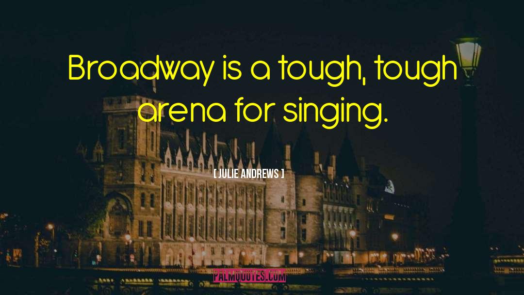 Tough Guys quotes by Julie Andrews