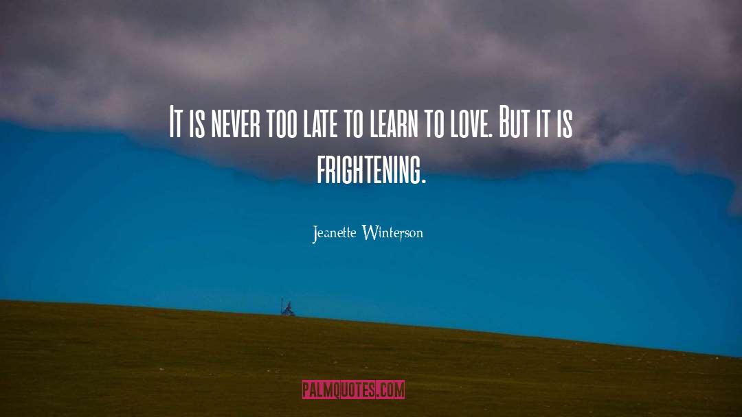 Tough Love quotes by Jeanette Winterson