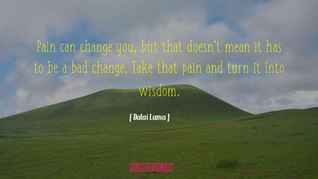 Tough Wisdom quotes by Dalai Lama