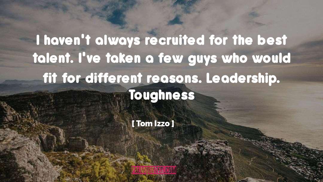 Toughness quotes by Tom Izzo