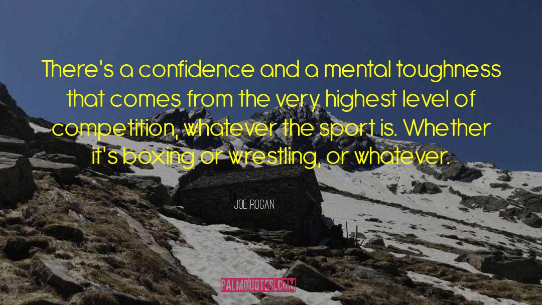 Toughness quotes by Joe Rogan