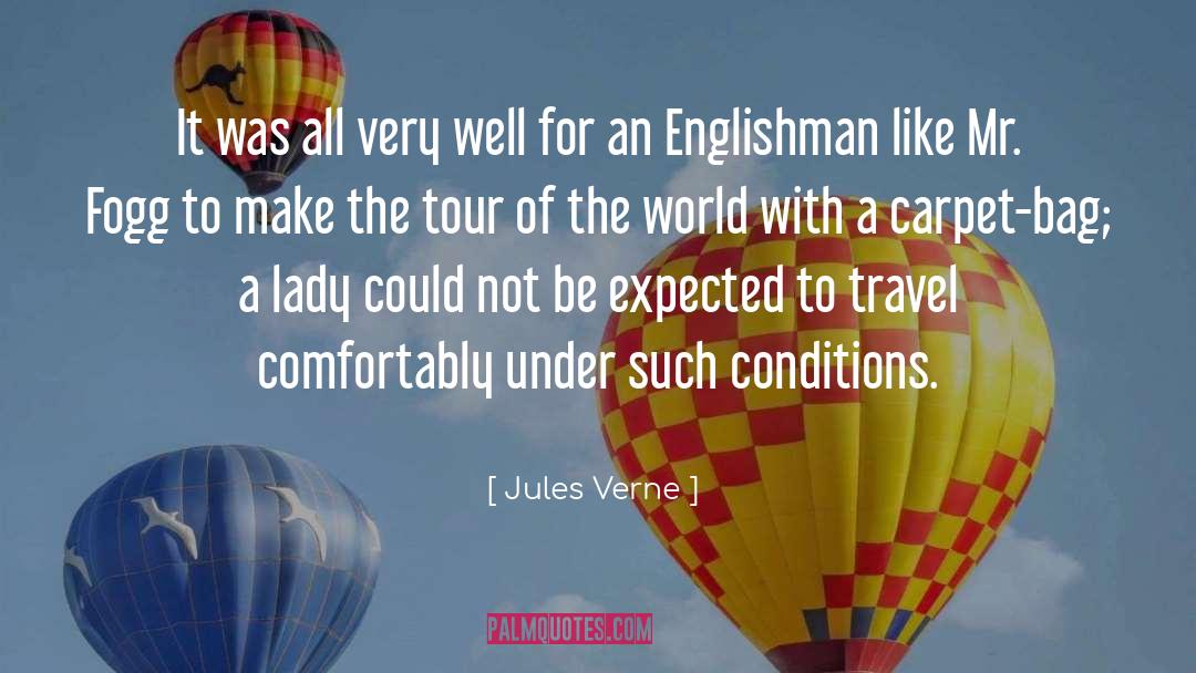 Tour Bus quotes by Jules Verne